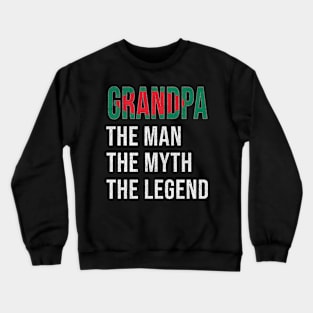 Grand Father Bengali Grandpa The Man The Myth The Legend - Gift for Bengali Dad With Roots From  Bangladesh Crewneck Sweatshirt